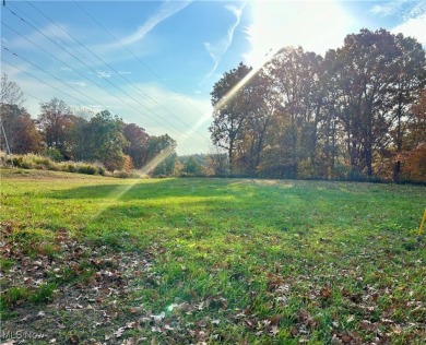 Wow!  This is a gorgeous lot with the potential of breathtaking on Lake Mohawk Golf Club in Ohio - for sale on GolfHomes.com, golf home, golf lot