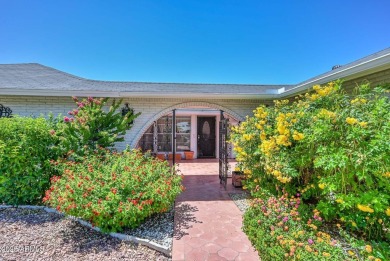 RARE 4th Bedroom Option!  This upgraded N/S facing 3-bedroom on Union Hills Country Club in Arizona - for sale on GolfHomes.com, golf home, golf lot