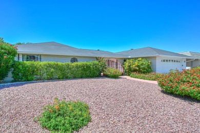 RARE 4th Bedroom Option!  This upgraded N/S facing 3-bedroom on Union Hills Country Club in Arizona - for sale on GolfHomes.com, golf home, golf lot