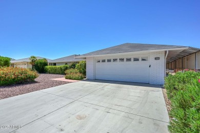 RARE 4th Bedroom Option!  This upgraded N/S facing 3-bedroom on Union Hills Country Club in Arizona - for sale on GolfHomes.com, golf home, golf lot