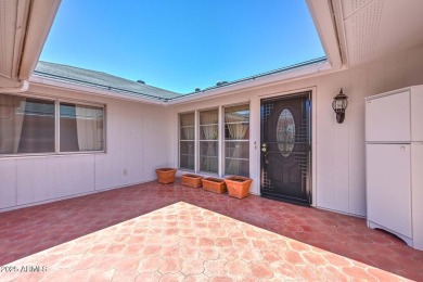RARE 4th Bedroom Option!  This upgraded N/S facing 3-bedroom on Union Hills Country Club in Arizona - for sale on GolfHomes.com, golf home, golf lot