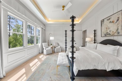 Perfectly situated on a private cul-de-sac, this charming brick on Manor Golf and Country Club in Georgia - for sale on GolfHomes.com, golf home, golf lot