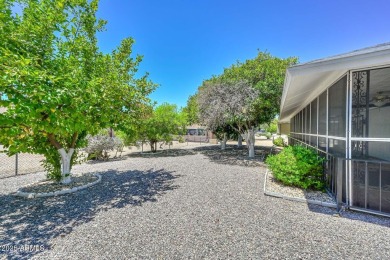 RARE 4th Bedroom Option!  This upgraded N/S facing 3-bedroom on Union Hills Country Club in Arizona - for sale on GolfHomes.com, golf home, golf lot