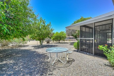 RARE 4th Bedroom Option!  This upgraded N/S facing 3-bedroom on Union Hills Country Club in Arizona - for sale on GolfHomes.com, golf home, golf lot