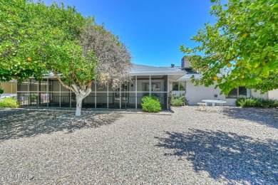 RARE 4th Bedroom Option!  This upgraded N/S facing 3-bedroom on Union Hills Country Club in Arizona - for sale on GolfHomes.com, golf home, golf lot