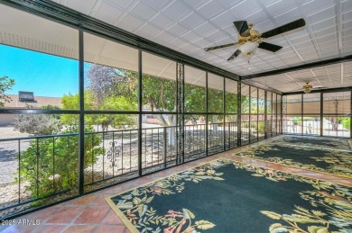 RARE 4th Bedroom Option!  This upgraded N/S facing 3-bedroom on Union Hills Country Club in Arizona - for sale on GolfHomes.com, golf home, golf lot