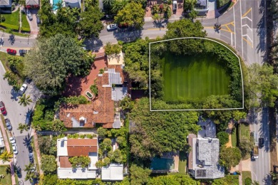 Premier buildable corner lot on Miami Beach's prestigious on Miami Beach Golf Club in Florida - for sale on GolfHomes.com, golf home, golf lot