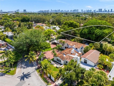 Premier buildable corner lot on Miami Beach's prestigious on Miami Beach Golf Club in Florida - for sale on GolfHomes.com, golf home, golf lot