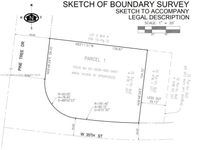 Premier buildable corner lot on Miami Beach's prestigious on Miami Beach Golf Club in Florida - for sale on GolfHomes.com, golf home, golf lot