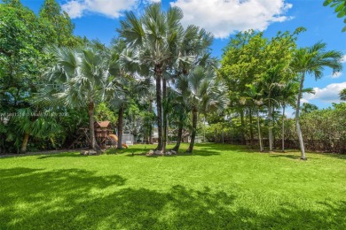 Premier buildable corner lot on Miami Beach's prestigious on Miami Beach Golf Club in Florida - for sale on GolfHomes.com, golf home, golf lot