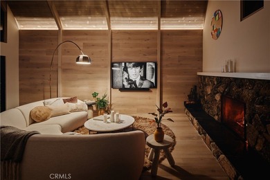 Perched in the pines of Lake Arrowhead, this striking on Lake Arrowhead Country Club in California - for sale on GolfHomes.com, golf home, golf lot