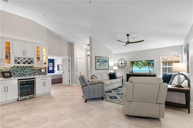 Impeccably Updated Carriage Home with Sweeping Lake Views - on Worthington Country Club in Florida - for sale on GolfHomes.com, golf home, golf lot