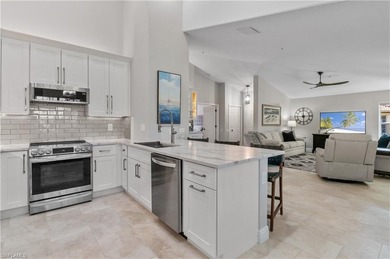 Impeccably Updated Carriage Home with Sweeping Lake Views - on Worthington Country Club in Florida - for sale on GolfHomes.com, golf home, golf lot