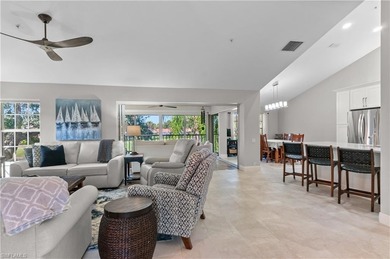 Impeccably Updated Carriage Home with Sweeping Lake Views - on Worthington Country Club in Florida - for sale on GolfHomes.com, golf home, golf lot