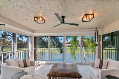 Impeccably Updated Carriage Home with Sweeping Lake Views - on Worthington Country Club in Florida - for sale on GolfHomes.com, golf home, golf lot