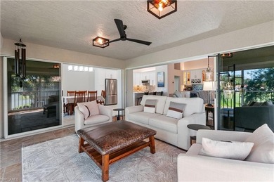 Impeccably Updated Carriage Home with Sweeping Lake Views - on Worthington Country Club in Florida - for sale on GolfHomes.com, golf home, golf lot