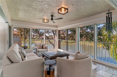 Impeccably Updated Carriage Home with Sweeping Lake Views - on Worthington Country Club in Florida - for sale on GolfHomes.com, golf home, golf lot