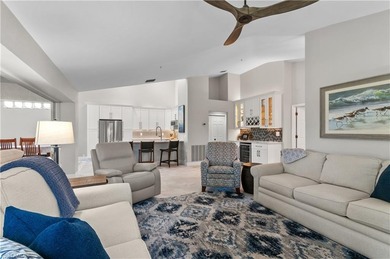 Impeccably Updated Carriage Home with Sweeping Lake Views - on Worthington Country Club in Florida - for sale on GolfHomes.com, golf home, golf lot