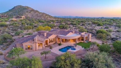A home of this caliber is truly a rare find, where style on Whisper Rock Golf Club  in Arizona - for sale on GolfHomes.com, golf home, golf lot