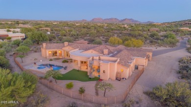 A home of this caliber is truly a rare find, where style on Whisper Rock Golf Club  in Arizona - for sale on GolfHomes.com, golf home, golf lot