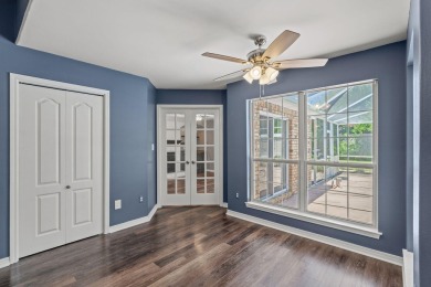 Welcome to your dream home in the highly sought-after Creeks on The Club At Hidden Creek in Florida - for sale on GolfHomes.com, golf home, golf lot