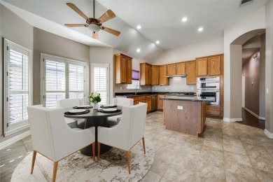 WELCOME HOME ! This spacious Sonoma Floorplan is waiting for you on Wildhorse Golf Club of Robson Ranch in Texas - for sale on GolfHomes.com, golf home, golf lot