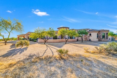 A home of this caliber is truly a rare find, where style on Whisper Rock Golf Club  in Arizona - for sale on GolfHomes.com, golf home, golf lot