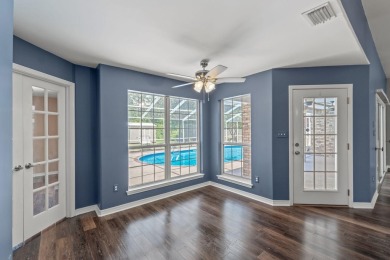 Welcome to your dream home in the highly sought-after Creeks on The Club At Hidden Creek in Florida - for sale on GolfHomes.com, golf home, golf lot