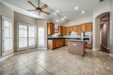 WELCOME HOME ! This spacious Sonoma Floorplan is waiting for you on Wildhorse Golf Club of Robson Ranch in Texas - for sale on GolfHomes.com, golf home, golf lot