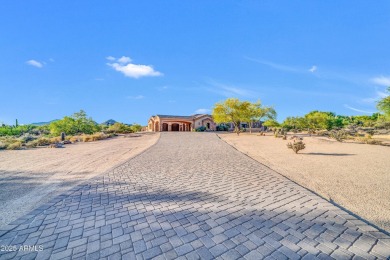 A home of this caliber is truly a rare find, where style on Whisper Rock Golf Club  in Arizona - for sale on GolfHomes.com, golf home, golf lot