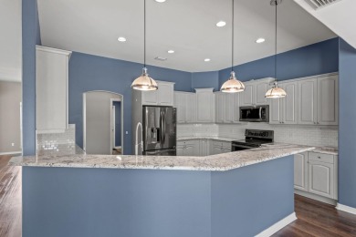 Welcome to your dream home in the highly sought-after Creeks on The Club At Hidden Creek in Florida - for sale on GolfHomes.com, golf home, golf lot