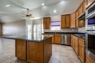 WELCOME HOME ! This spacious Sonoma Floorplan is waiting for you on Wildhorse Golf Club of Robson Ranch in Texas - for sale on GolfHomes.com, golf home, golf lot