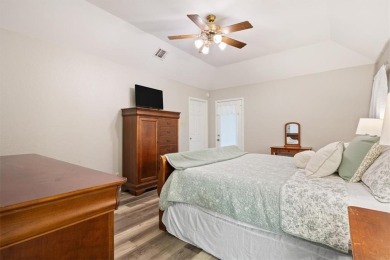 Welcome to this inviting 3-bedroom, 2-bathroom home nestled in on The Lake Country Club - Lake Waco in Texas - for sale on GolfHomes.com, golf home, golf lot