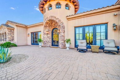 A home of this caliber is truly a rare find, where style on Whisper Rock Golf Club  in Arizona - for sale on GolfHomes.com, golf home, golf lot