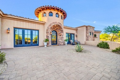 A home of this caliber is truly a rare find, where style on Whisper Rock Golf Club  in Arizona - for sale on GolfHomes.com, golf home, golf lot