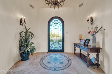 A home of this caliber is truly a rare find, where style on Whisper Rock Golf Club  in Arizona - for sale on GolfHomes.com, golf home, golf lot