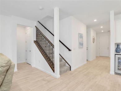 Step into a nearly new 5 bedroom, 4 bathroom home in the highly on Old Corkscrew Golf Club in Florida - for sale on GolfHomes.com, golf home, golf lot