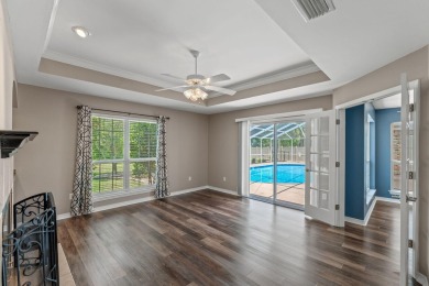 Welcome to your dream home in the highly sought-after Creeks on The Club At Hidden Creek in Florida - for sale on GolfHomes.com, golf home, golf lot