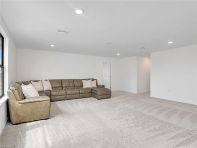 Step into a nearly new 5 bedroom, 4 bathroom home in the highly on Old Corkscrew Golf Club in Florida - for sale on GolfHomes.com, golf home, golf lot