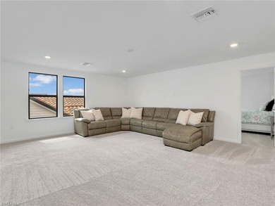 Step into a nearly new 5 bedroom, 4 bathroom home in the highly on Old Corkscrew Golf Club in Florida - for sale on GolfHomes.com, golf home, golf lot