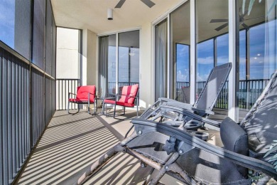 This unit has AMAZING WATERFRONT VIEWS of the intercoastal plus on Lost Key Golf Club in Florida - for sale on GolfHomes.com, golf home, golf lot