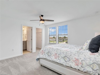 Step into a nearly new 5 bedroom, 4 bathroom home in the highly on Old Corkscrew Golf Club in Florida - for sale on GolfHomes.com, golf home, golf lot