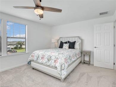 Step into a nearly new 5 bedroom, 4 bathroom home in the highly on Old Corkscrew Golf Club in Florida - for sale on GolfHomes.com, golf home, golf lot