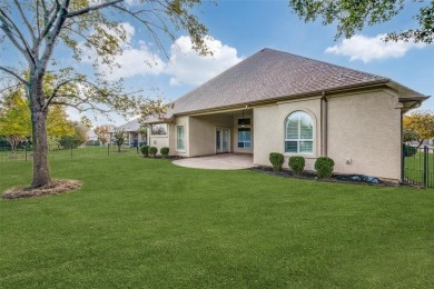 WELCOME HOME ! This spacious Sonoma Floorplan is waiting for you on Wildhorse Golf Club of Robson Ranch in Texas - for sale on GolfHomes.com, golf home, golf lot