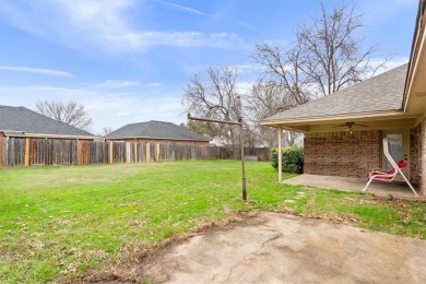 Welcome to this inviting 3-bedroom, 2-bathroom home nestled in on The Lake Country Club - Lake Waco in Texas - for sale on GolfHomes.com, golf home, golf lot