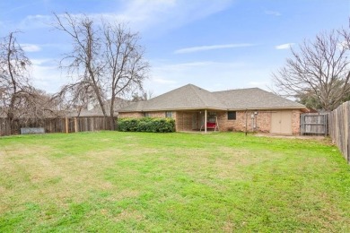 Welcome to this inviting 3-bedroom, 2-bathroom home nestled in on The Lake Country Club - Lake Waco in Texas - for sale on GolfHomes.com, golf home, golf lot