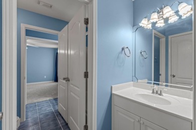 Welcome to your dream home in the highly sought-after Creeks on The Club At Hidden Creek in Florida - for sale on GolfHomes.com, golf home, golf lot