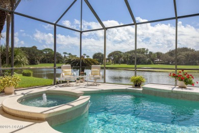 Experience the pinnacle of Florida coastal living in this Golf on Hammock Dunes Club in Florida - for sale on GolfHomes.com, golf home, golf lot