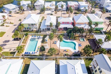 Gorgeous home provides the perfect coastal retreat as an on Palmilla Beach Golf Club in Texas - for sale on GolfHomes.com, golf home, golf lot