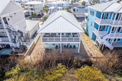 Gorgeous home provides the perfect coastal retreat as an on Palmilla Beach Golf Club in Texas - for sale on GolfHomes.com, golf home, golf lot